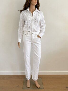 Polo Raulph Lauren SET Blouse and Jean Pants S/27
